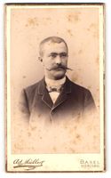 Fotografie Ad. Müller, Basel, St. Clara
