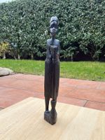 Afrikanische Skulptur Massai Figur Ebenholz