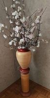 Dekovasen Blumentopf Deko Topf Gold - Braun