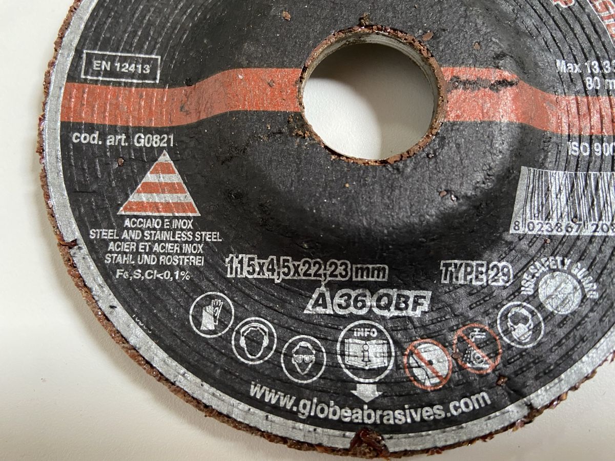 Tutti gli attrezzi: Schleifscheibe D=115mm – Nuovo (secondo la descrizione) da Jonschwil venduto da Lambo5000 1