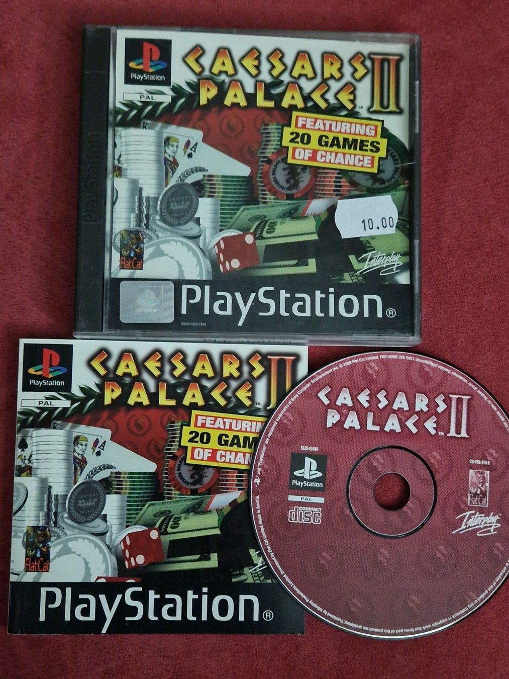 Sony Spiele: Caesars Palace 2 Ps1 – Gebraucht aus Villars-sur-Glâne von MrLobTec