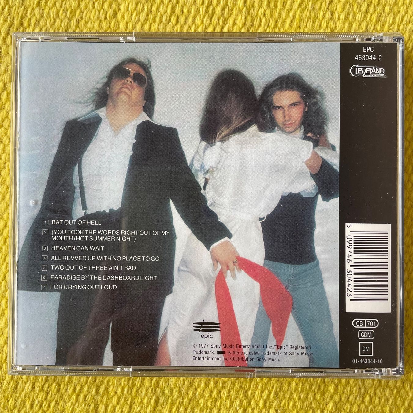 CD: MEAT LOAF-BAT OUT OF HELL – Usato da Rorschacherberg venduto da CD-Roli 1
