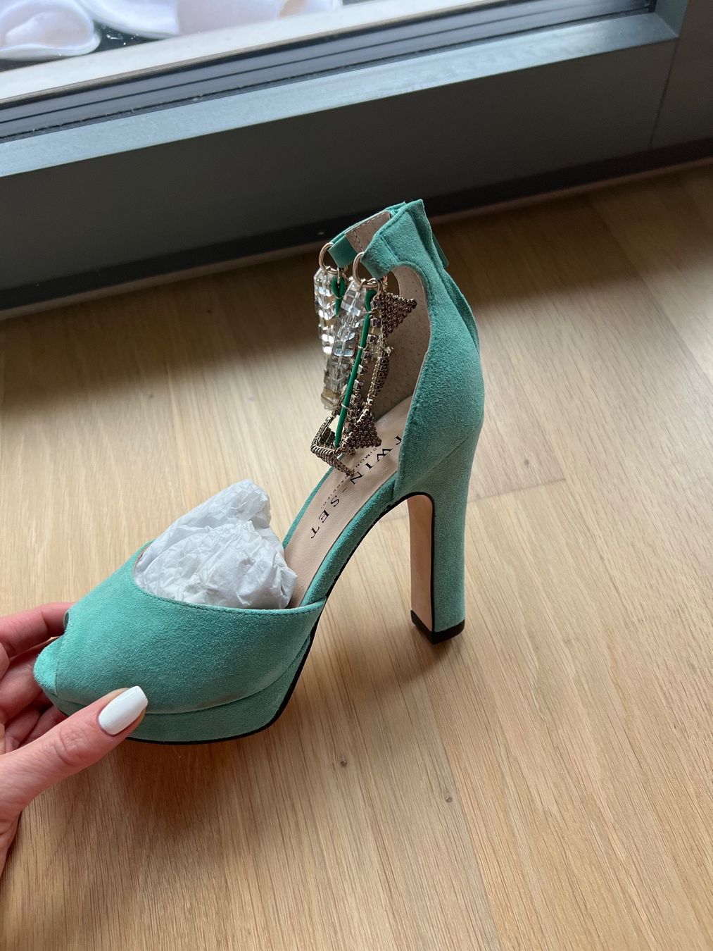 Scarpe da donna: Sandale mit Absatz – Nuovo (secondo la descrizione) da Dübendorf venduto da fadrinli 2