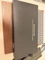 Keychron K3 Mechanische Tastatur kabellos mit Zubehör