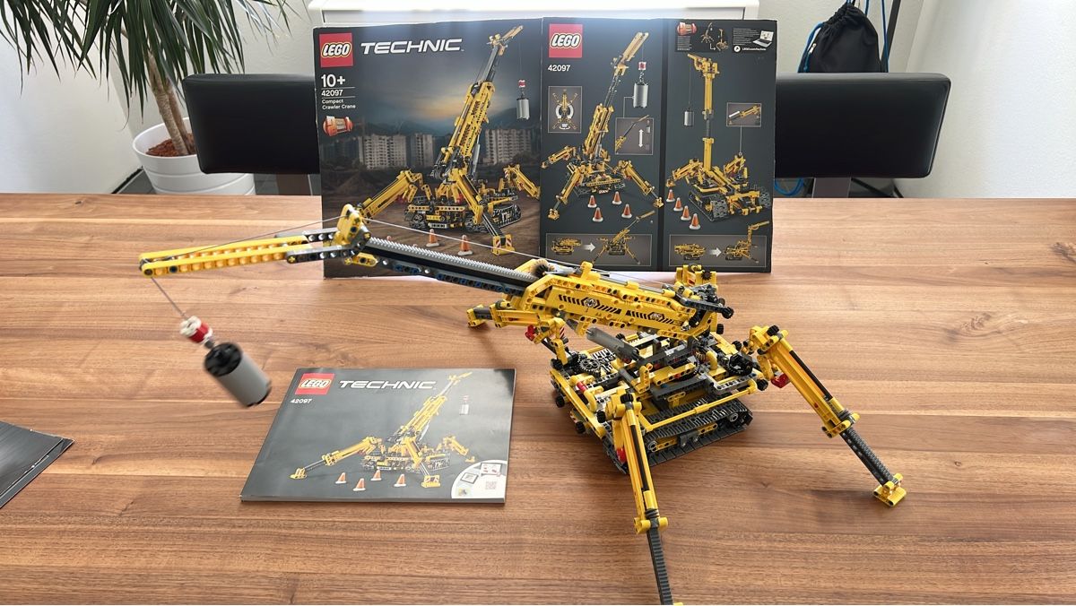Lego Jeux de construction: LEGO Technic 42097 Compact Crawler Crane – D'occasion à Zürich par JuneBaby12