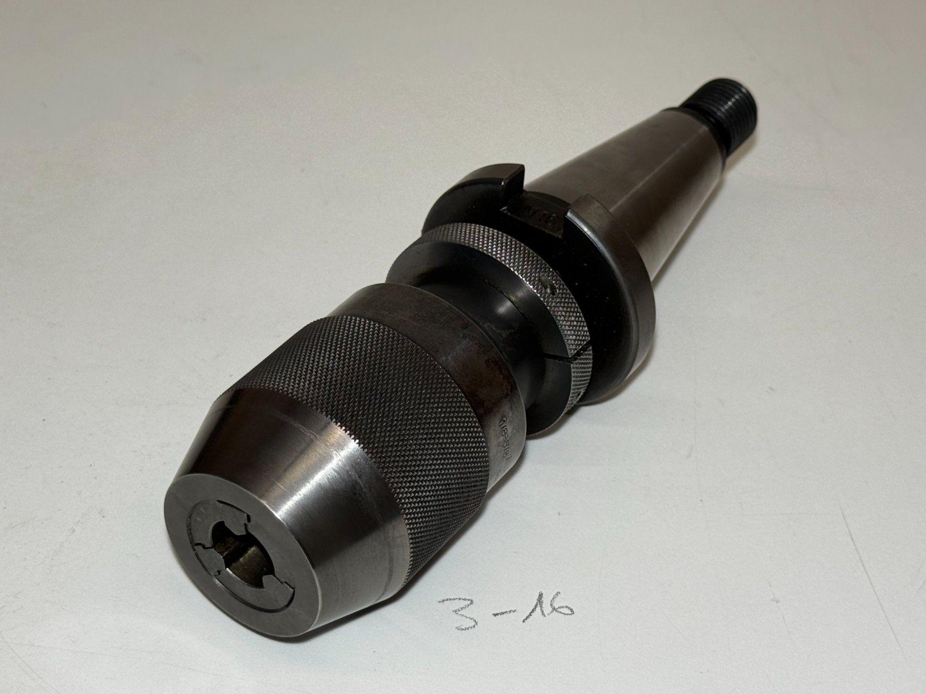 Tutti gli attrezzi: Bohrfutter 3-16mm Albrecht SK40 Friedrich Deckel S20 – Usato da Boswil venduto da ABLagerBoswil 2