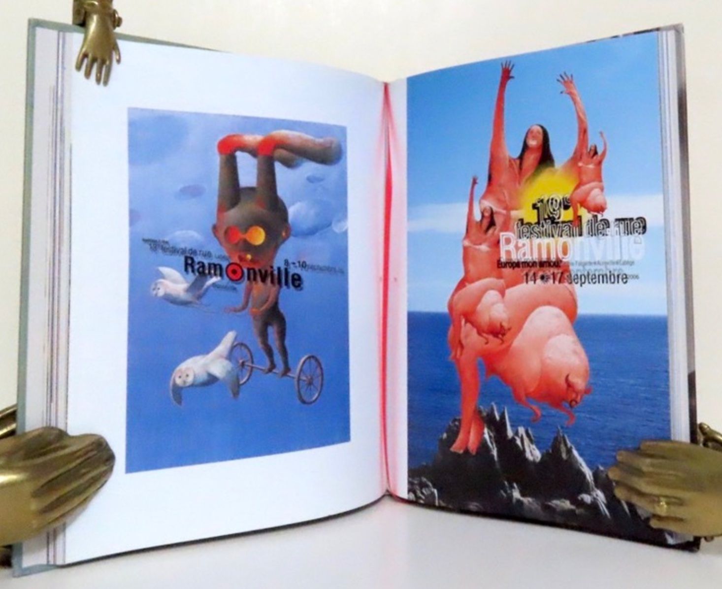 Livres: Ronald Curchod affichiste – D'occasion à Le Locle par LibrairieLaBergerie 3