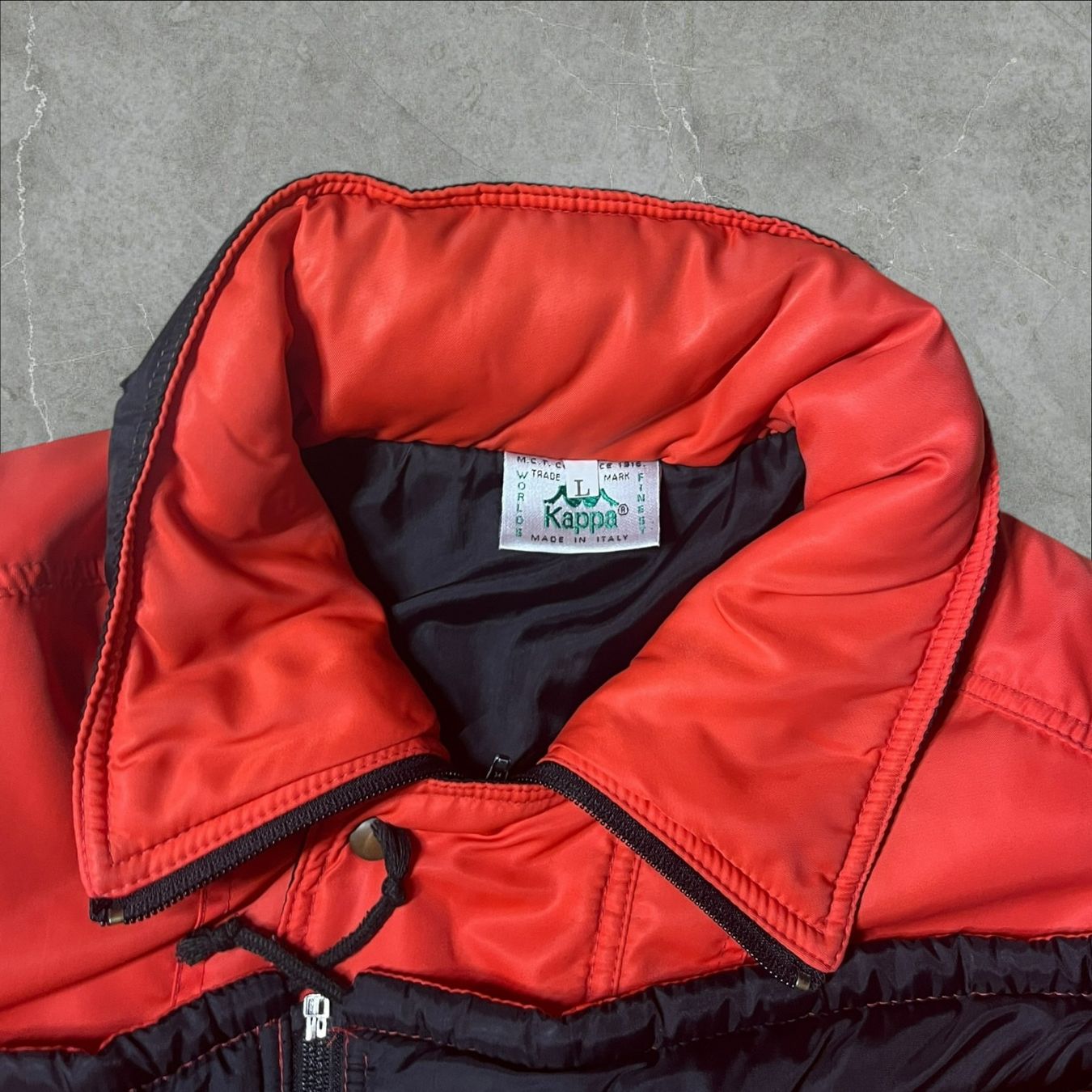Kappa Giacche: Vintage 80s Kappa Winterjacke – Usato da Seedorf UR venduto da Romkon 3