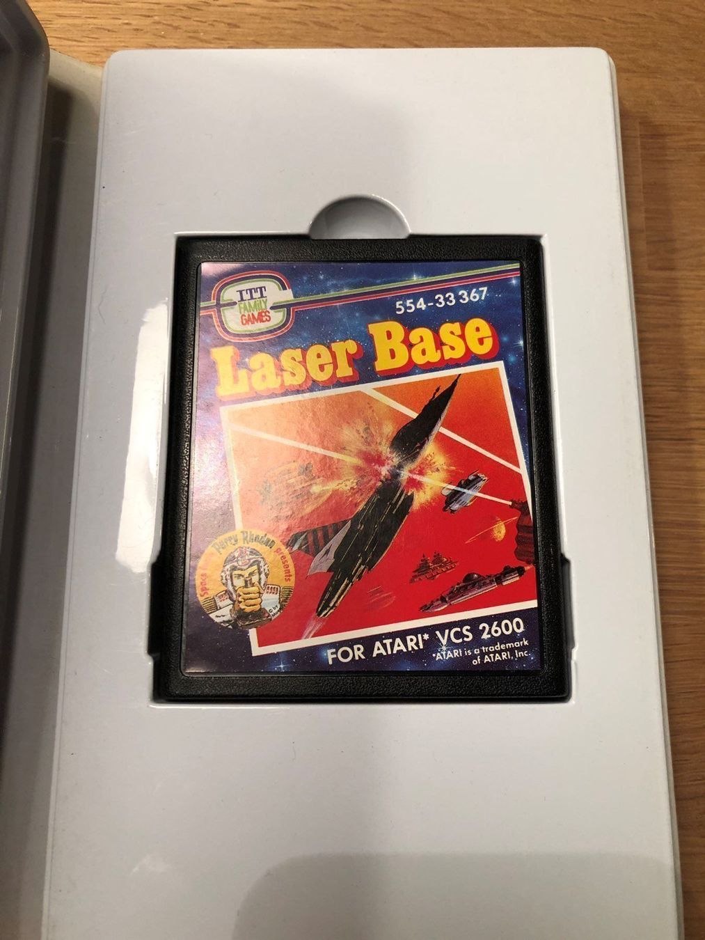Atari Giochi: Laser Base für Atari VCS 2600 – Usato da Kestenholz venduto da Matti_10 2