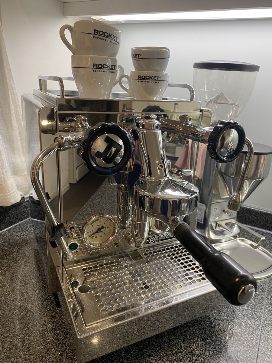 Rocket Macchine per caffè & Macchine per espresso: Rocket Milano mit Mazzer Mühle – Usato da Jona venduto da WPB 1