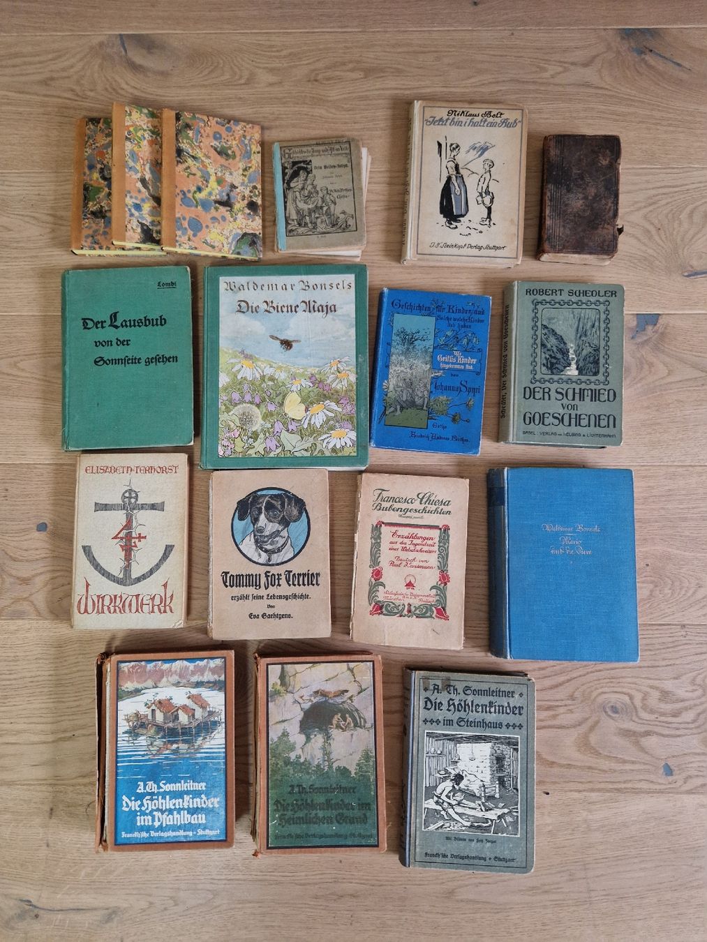 Libri: Antike Kinderbücher Sammlung – Usato da Basel venduto da Luckyvrena