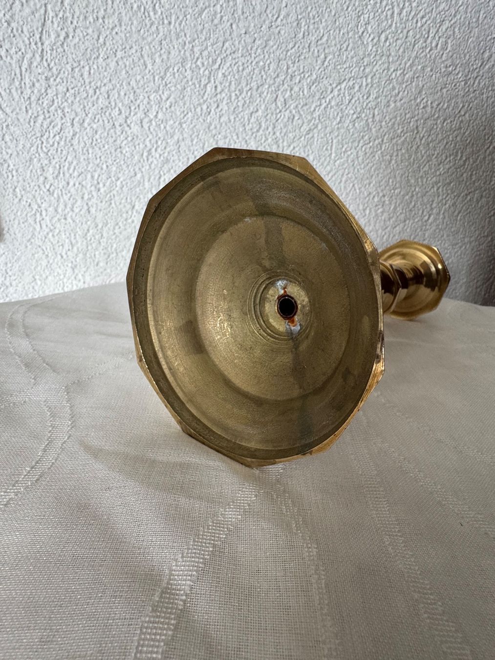 Portacandele: Vintage Kerzenständer aus Messing – Usato da Balsthal venduto da armenharut 4