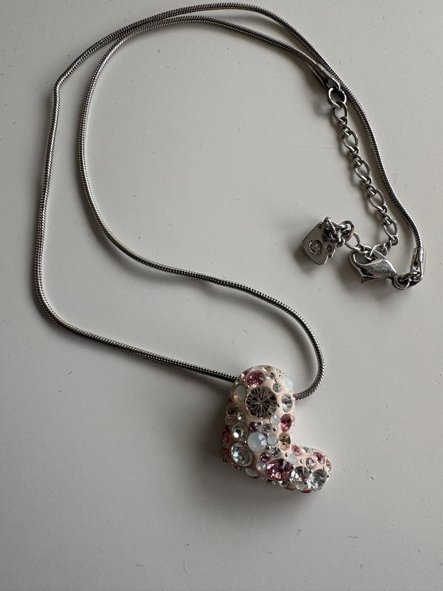 Swarovski Colliers: Swarovski Halskette – D'occasion à Flamatt par mar_tp2j 1