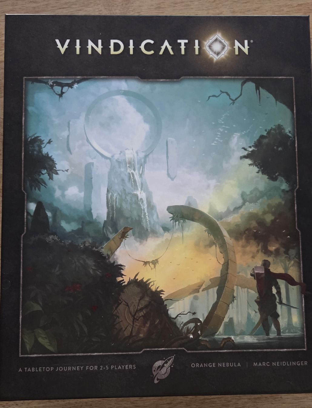 Spiele: Vindication & 3 Erweiterungen – Neu (gemäss Beschreibung) aus Brugg AG von jade16