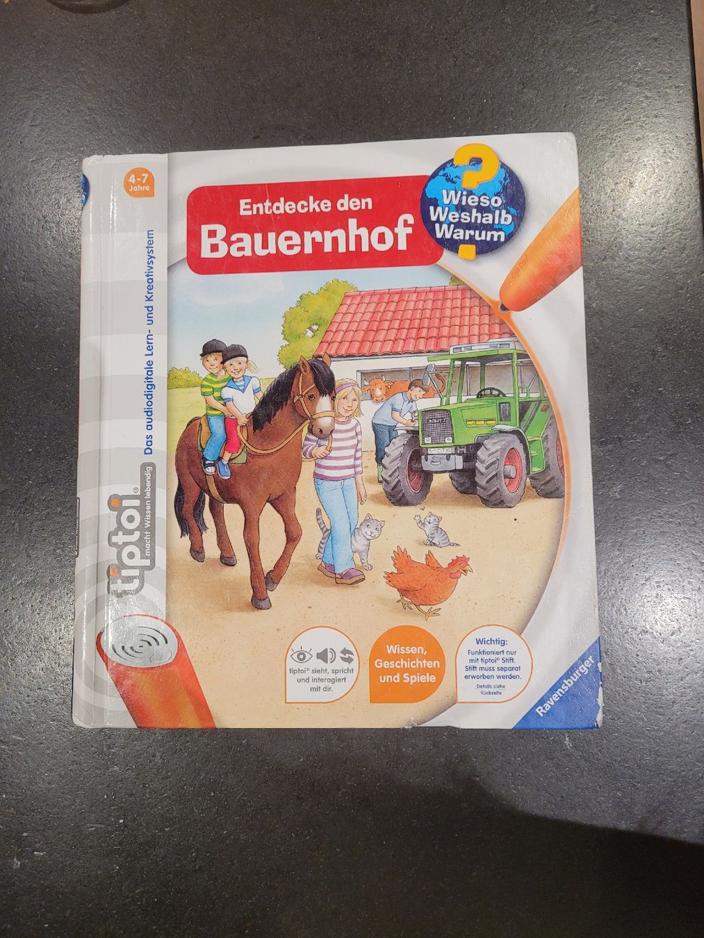 Libri: Tiptoi Buch: Bauernhof – Usato da Trub venduto da meless
