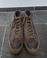Schuhe, Chucks v. CONVERSE ALL STAR, Leder, braun, Gr. 46