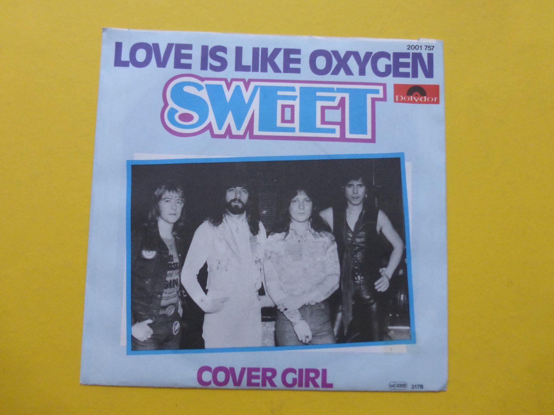Dischi in vinile: The Sweet - Love Is Like Oxygen – Usato da Zürich venduto da Swiss57 1