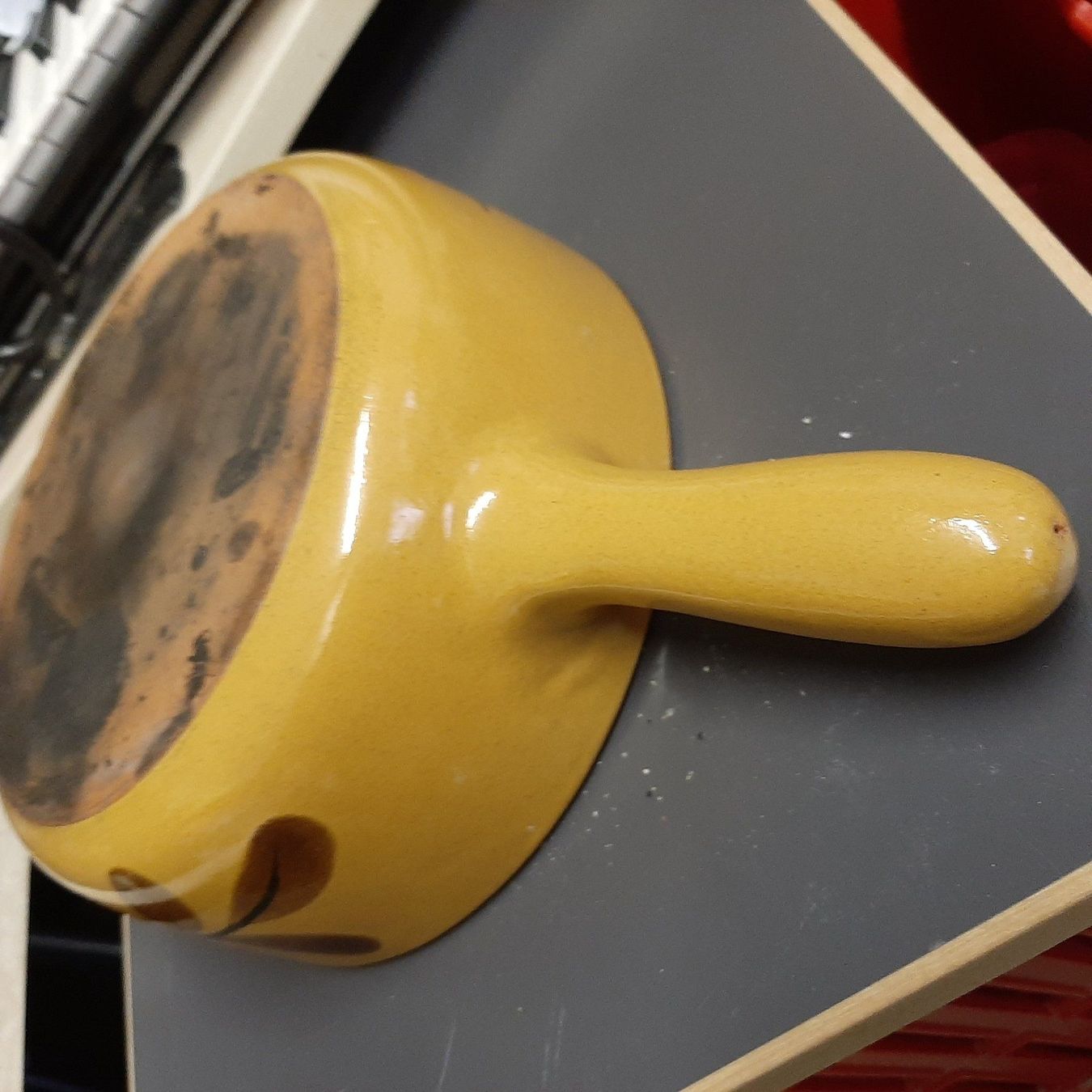 Pfannen: Fonduepfanne – Gebraucht aus Zürich von Schoebi19 2