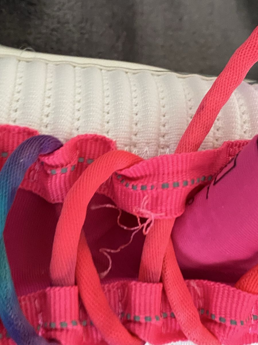 Steve Madden Scarpe da donna: Baskets Steve Madden Mac blanc rose multicouleur T 39 – Usato da Lignières venduto da The_assistant 7