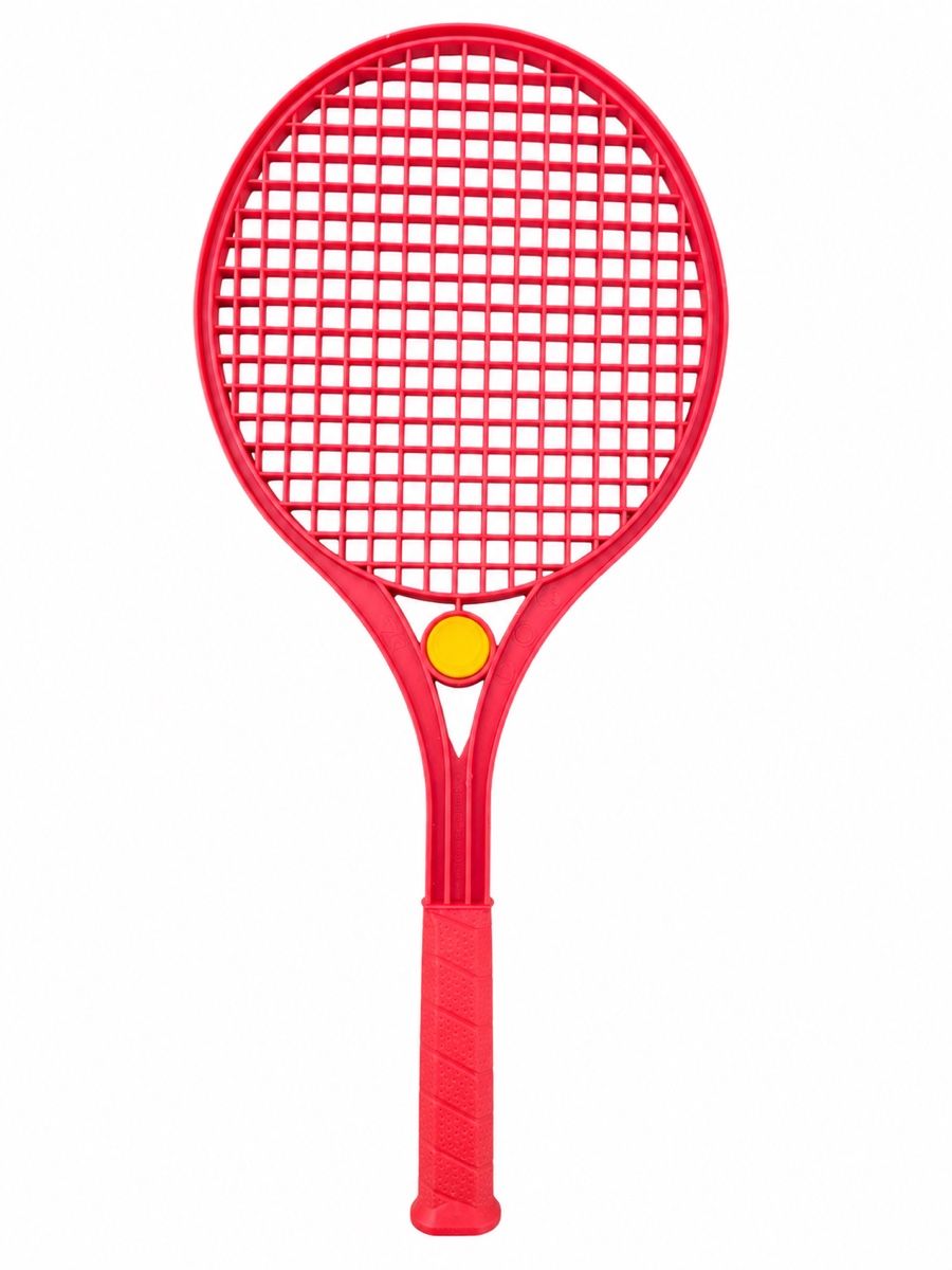 Racchette: Tennisschläger Set 2er Kunststoff Rot Gelb Freizeit – Usato da Aarberg venduto da LovelyThings_ 1