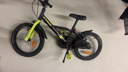B'Twin Dark Hero 500, Kindervelo, 16 Zoll, Top Zustand!