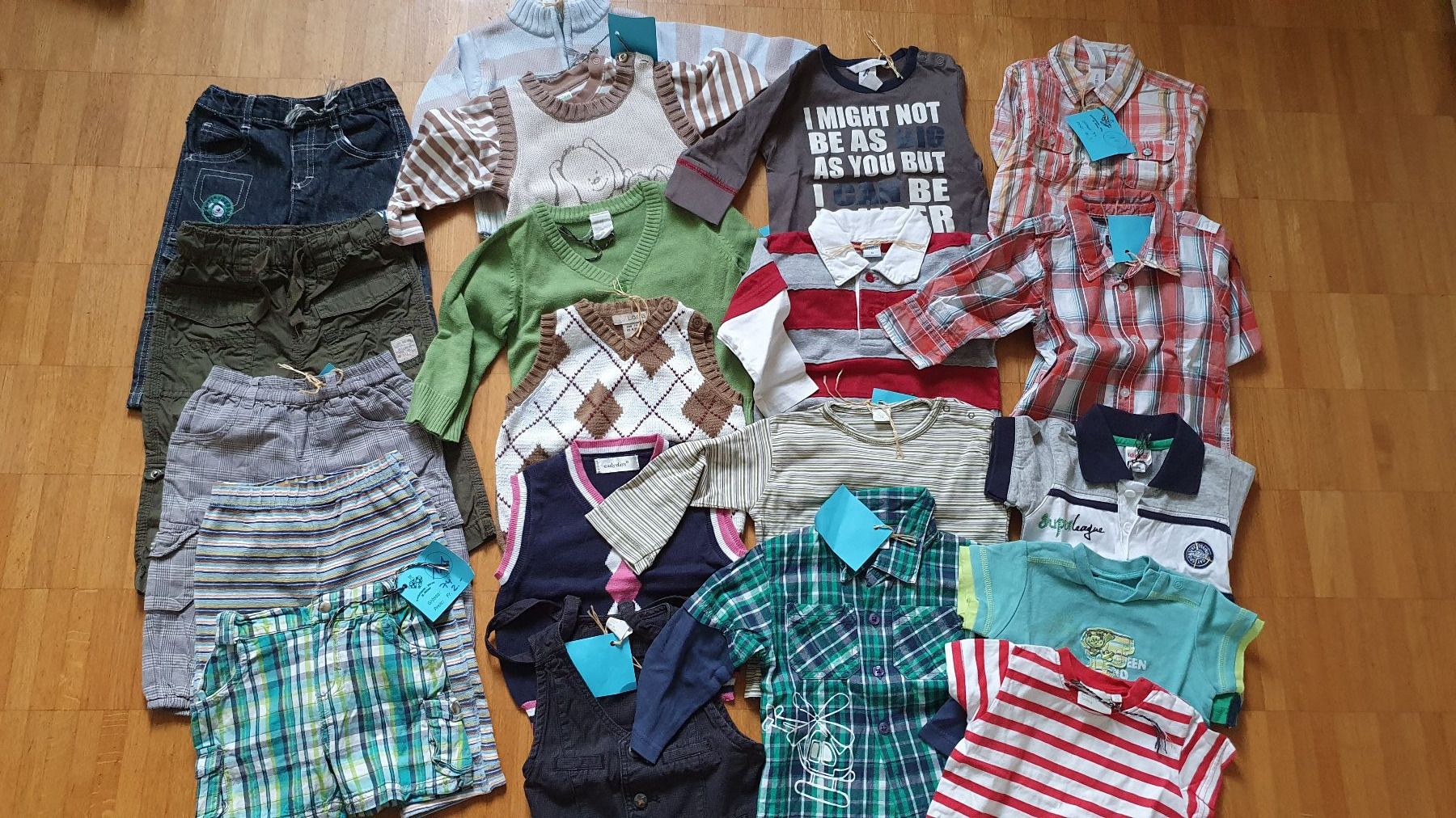 Lotti & Set di vestiti: Kleiderpaket Jungs / Buben 74 – Usato da Luzern venduto da Silelam