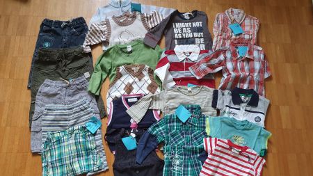 Kleiderpaket Jungs / Buben 74