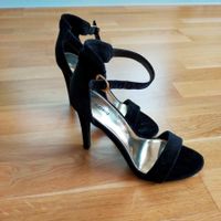 Sandalen, Gr. 39, NEU, Absatz ca. 9-10 cm