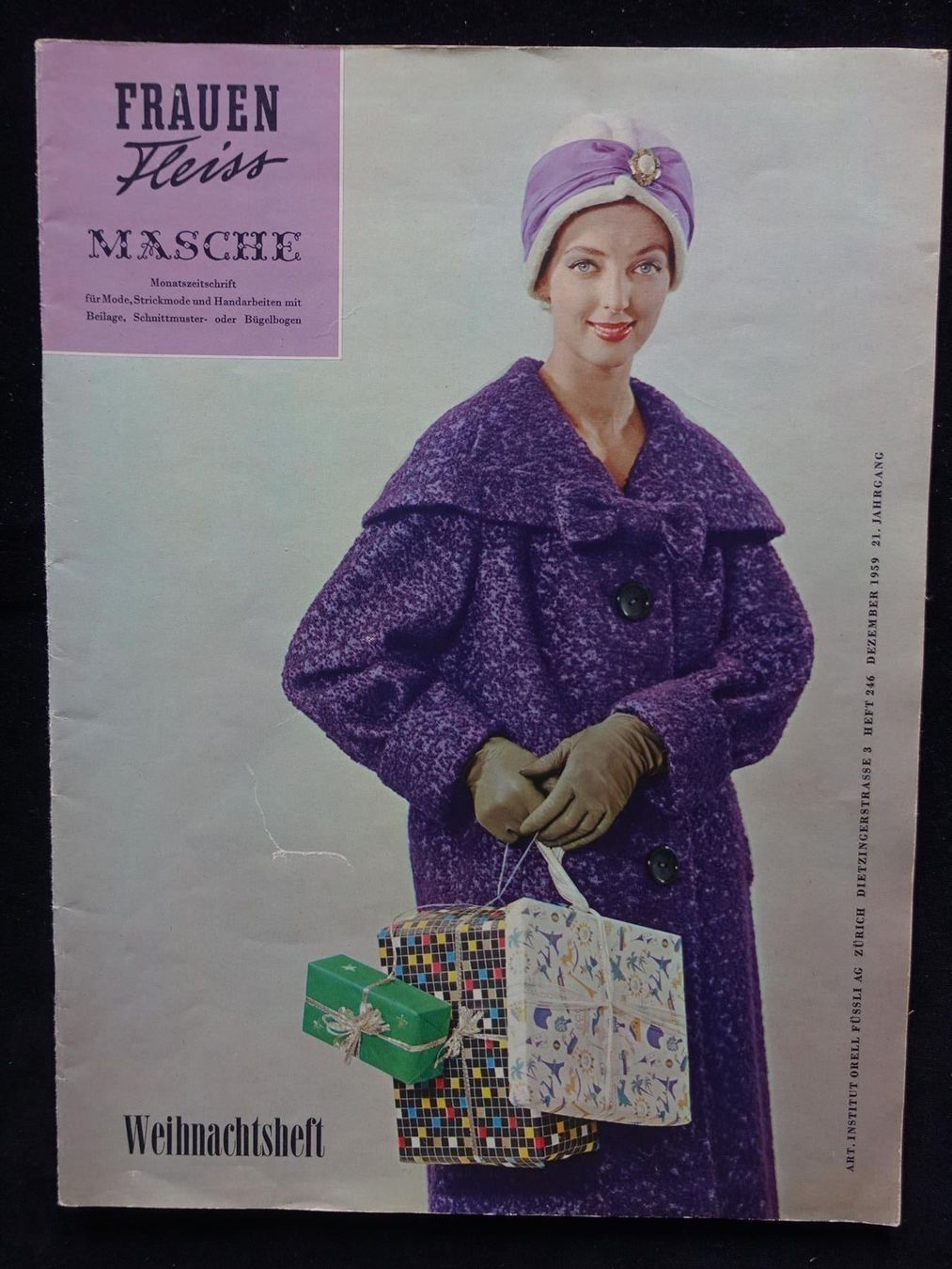 Riviste & Magazine: Frauen-Fleiss / Masche mit Schnittmuster – Usato da Gutenswil venduto da Optico
