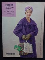 Frauen-Fleiss / Masche mit Schnittmuster
