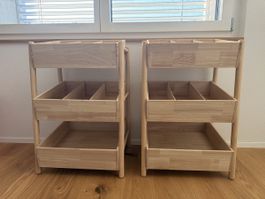 2 Kinder- Holzregale !! 