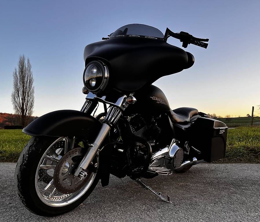 Harley-Davidson Touring: Harley Davidson FLHX Street Glide 103, 2012 – Usato da Donatyre venduto da Zoron214 7