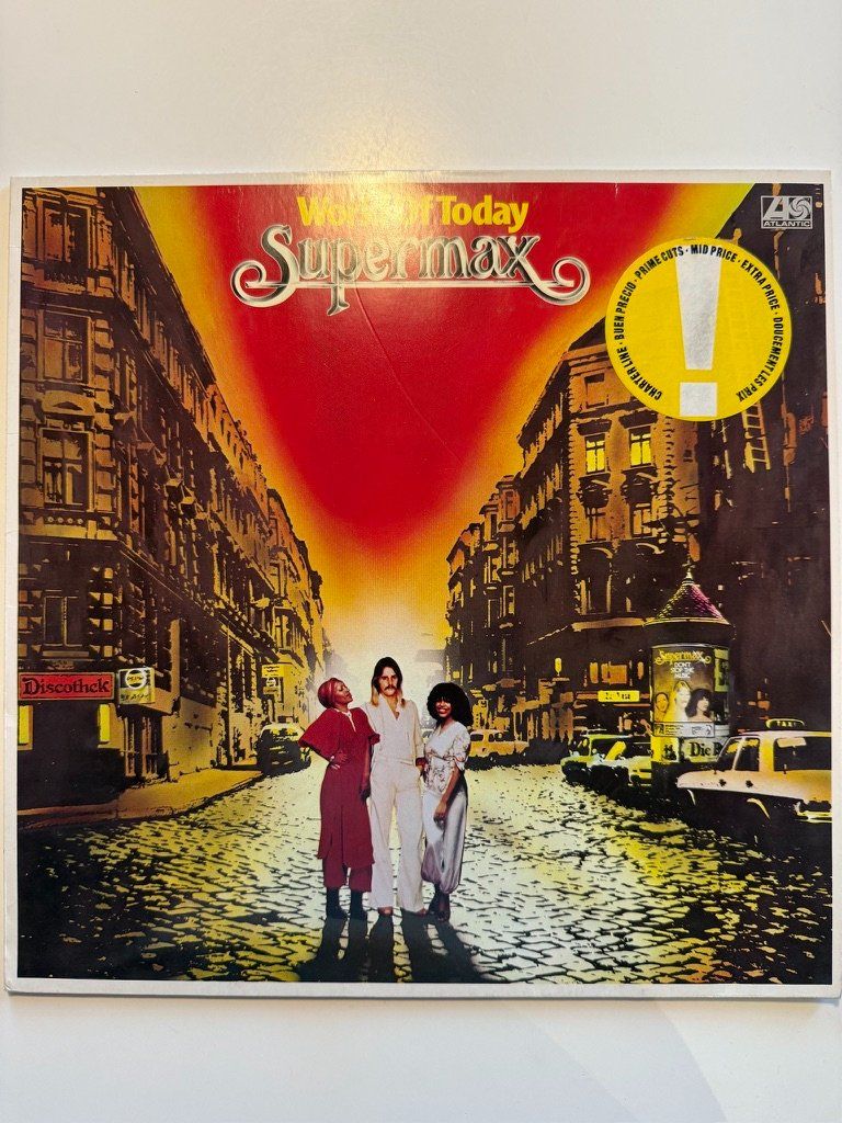Dischi in vinile: Supermax – World Of Today – Usato da Unterägeri venduto da hero87333
