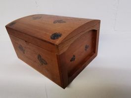 Kleine Holztruhe Kiste Box
