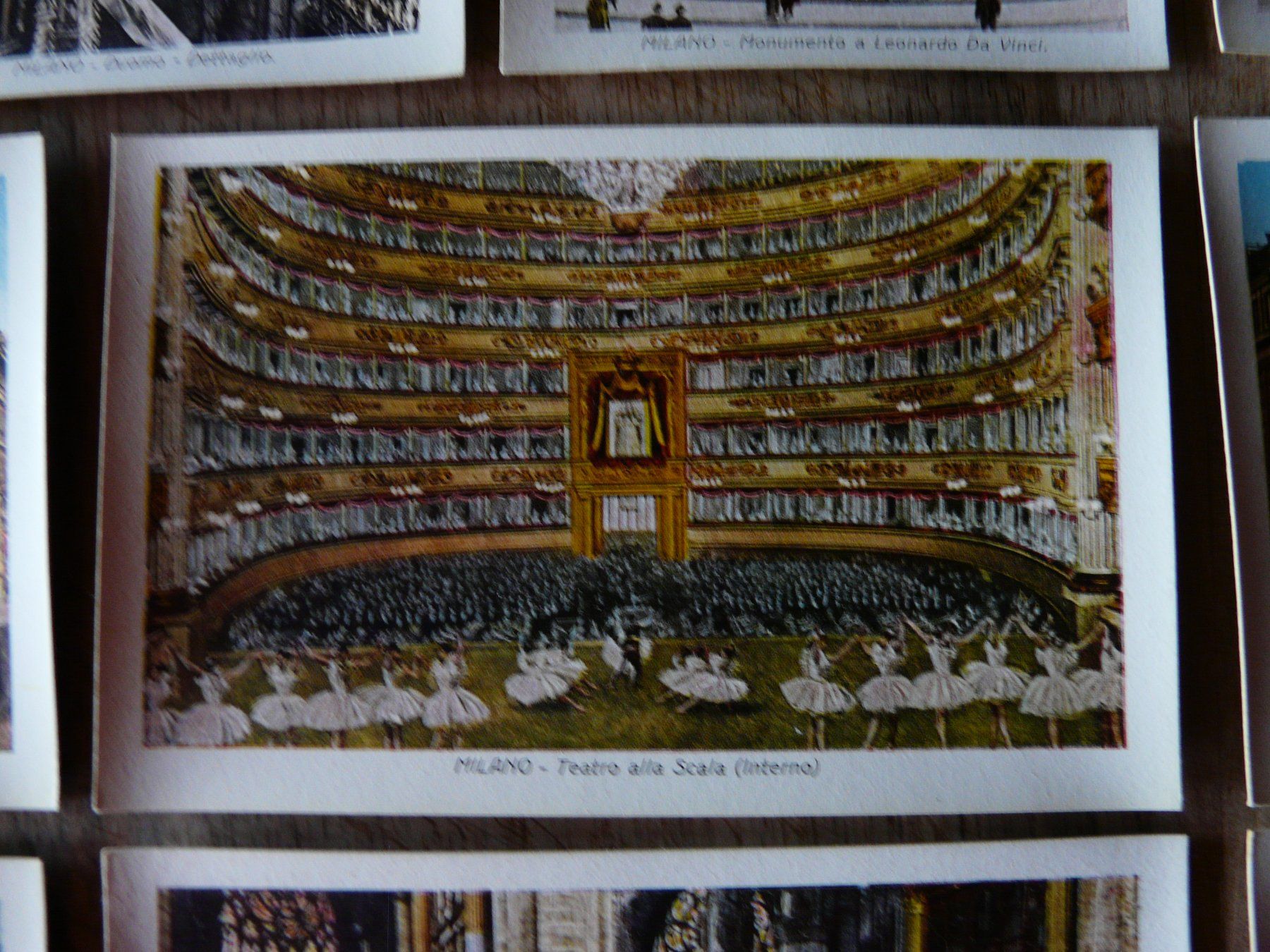 Cartoline postali: Ansichtskarten Milano ca. 1950; Set 20 St. farbig – Nuovo (secondo la descrizione) da Grossaffoltern venduto da Prinzessin57 2