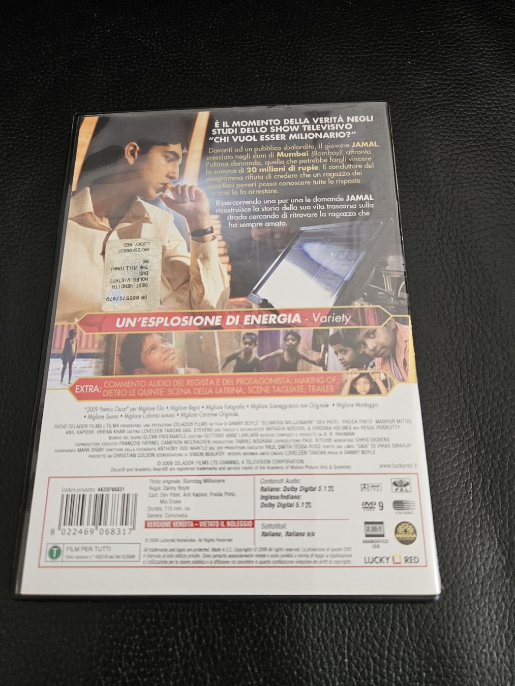 Tutti i DVDs: DVD Film "The Millionaire" – Usato da Oberdorf BL venduto da BaldenEagle 3