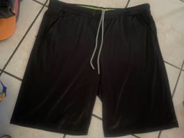 Schwarze Herren Sport Shorts, Ideal für den Sommer, Gr.XL