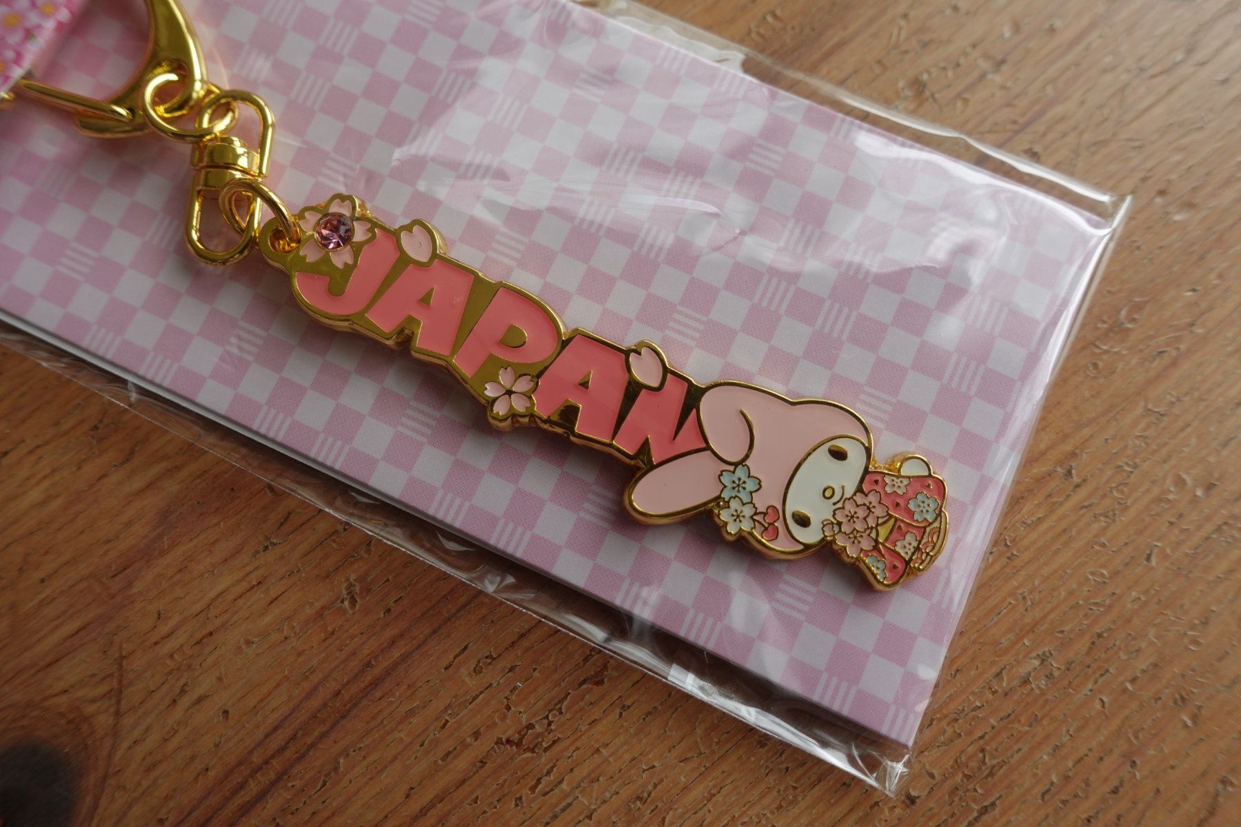 Portachiavi: My Melody Anhänger Keychain - Japan – Nuovo (secondo la descrizione) da Ettiswil venduto da maimaiswiss 1