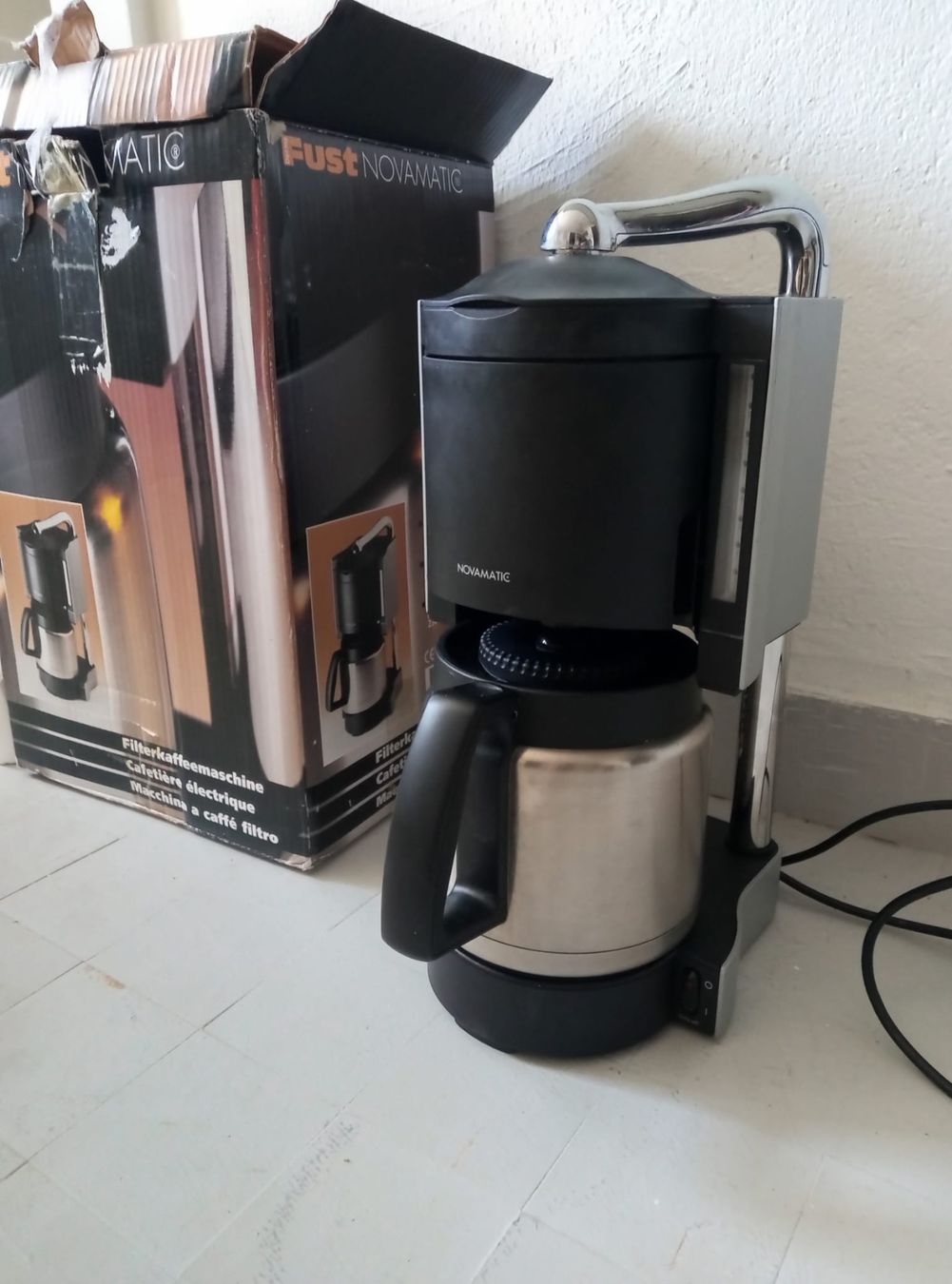 Macchine per caffè & Macchine per espresso: machine à Café Thermo FK312 – Usato da Bienne venduto da Daniel_Schader 1
