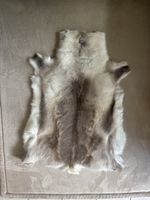 Rentierfell Naturfell Finnland 120 x 80 cm neu