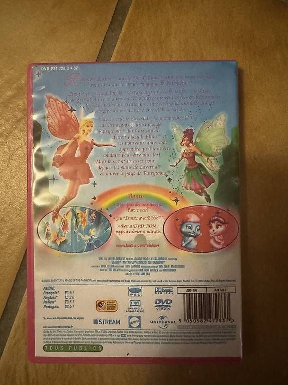 Alle DVDs: DVD Barbie  – Gebraucht aus Arzier-Le Muids von tah_5sns 3