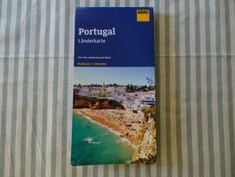 Länderkarte / Landkarte Portugal von 2022 - 426140