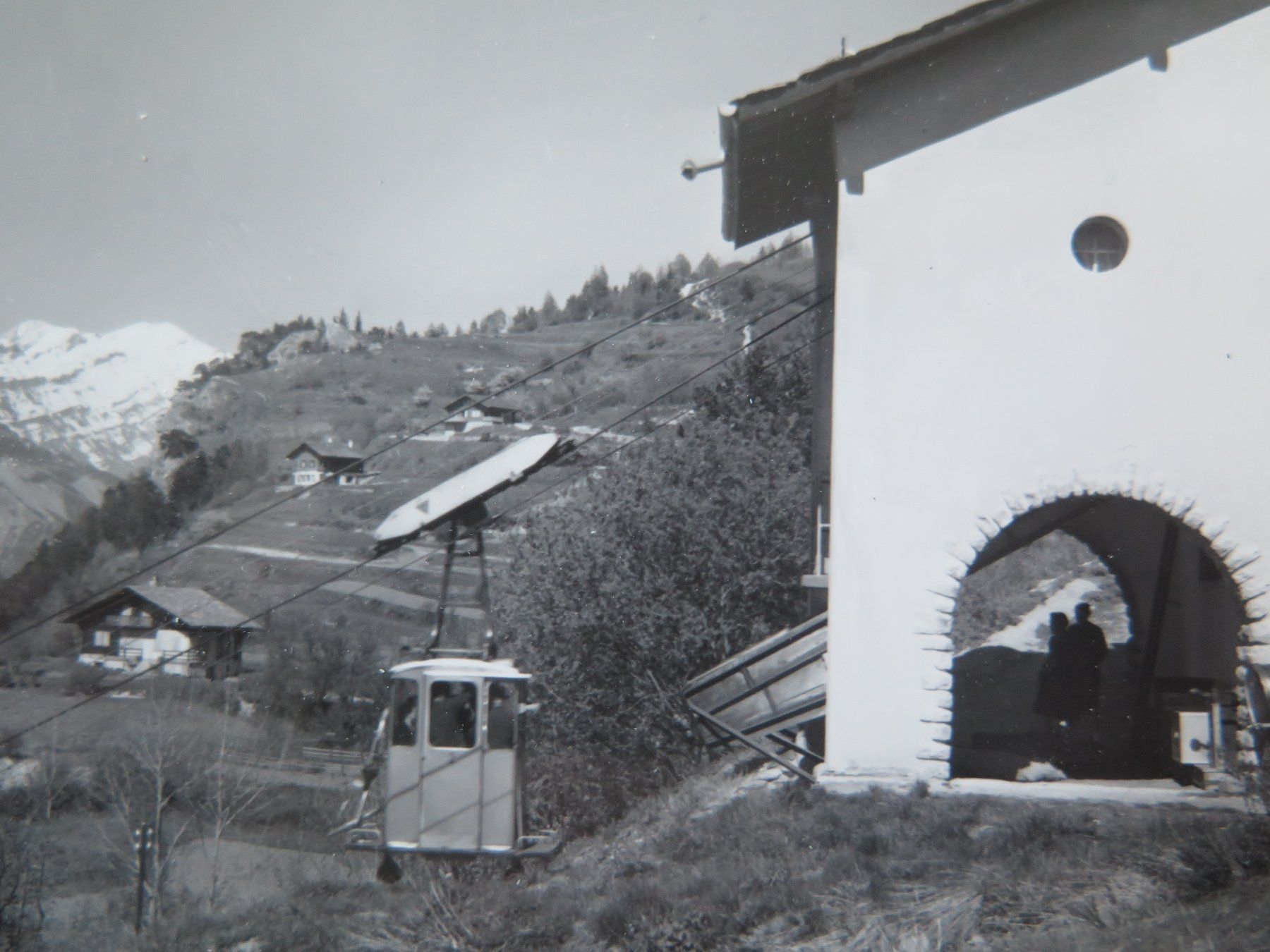 Cartoline postali: VERCORIN - TÉLÉFÉRIQUE – Usato da Wittenbach venduto da lipasal 1