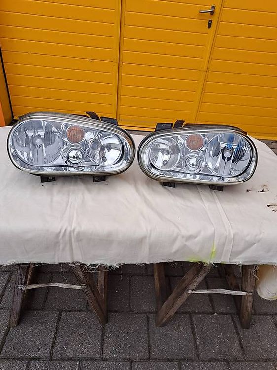 Wunderbar Scheinwerfer Fur Golf 4 Bild