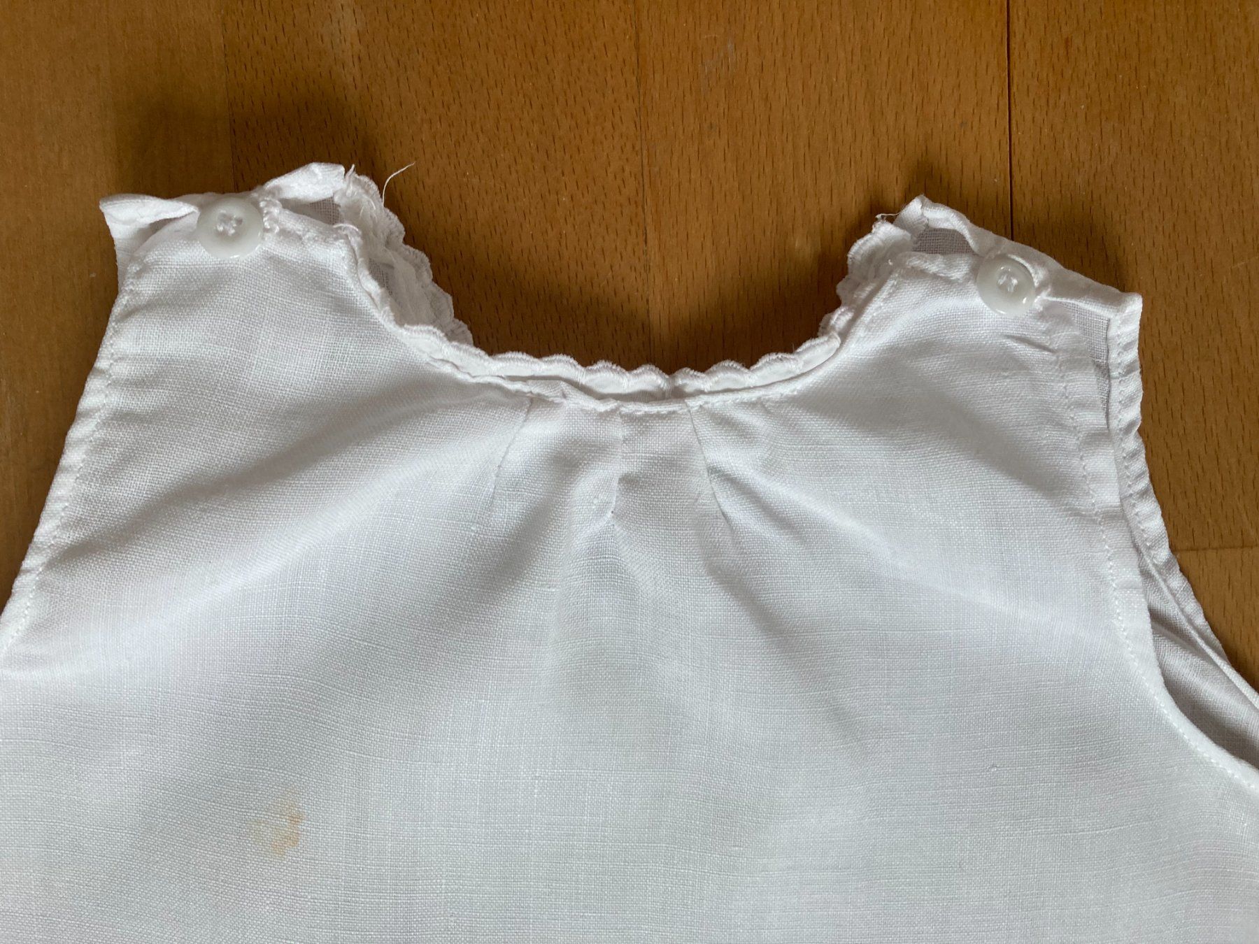 Bambole: alte Bluse  Top  handgeschneidert  für Puppe  oder  Teddybär – Usato da Subingen venduto da Etageren 1