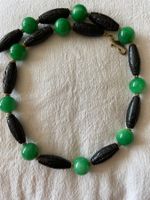 Collier aus Onix und ?