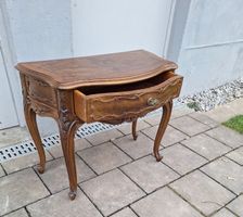 Antik Nachttisch von A.Simonet Liseuse Stil 1 schublade 80er