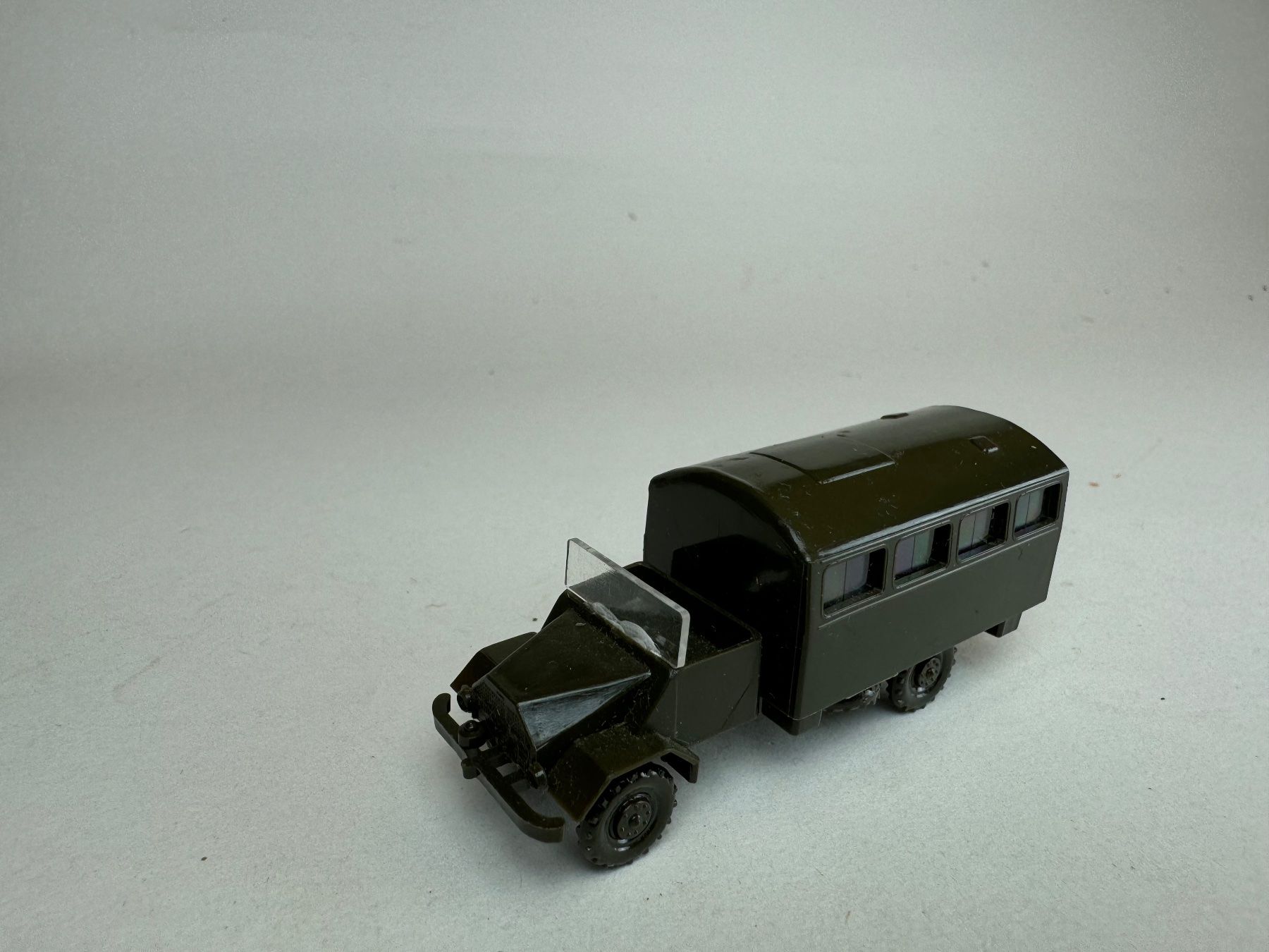 Roskopf Modellini d'auto: Roskopf Minitanks Kastenwagen MAN ? – Usato da Elm venduto da Wikmtz