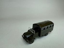 Roskopf Minitanks Kastenwagen MAN ?