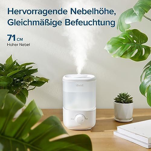 Luftbefeuchter: Luftbefeuchter Schlafzimmer 23dB leise Humidifier Top-Fill – Neu und originalverpackt aus Hundwil von pak_b5sl 5
